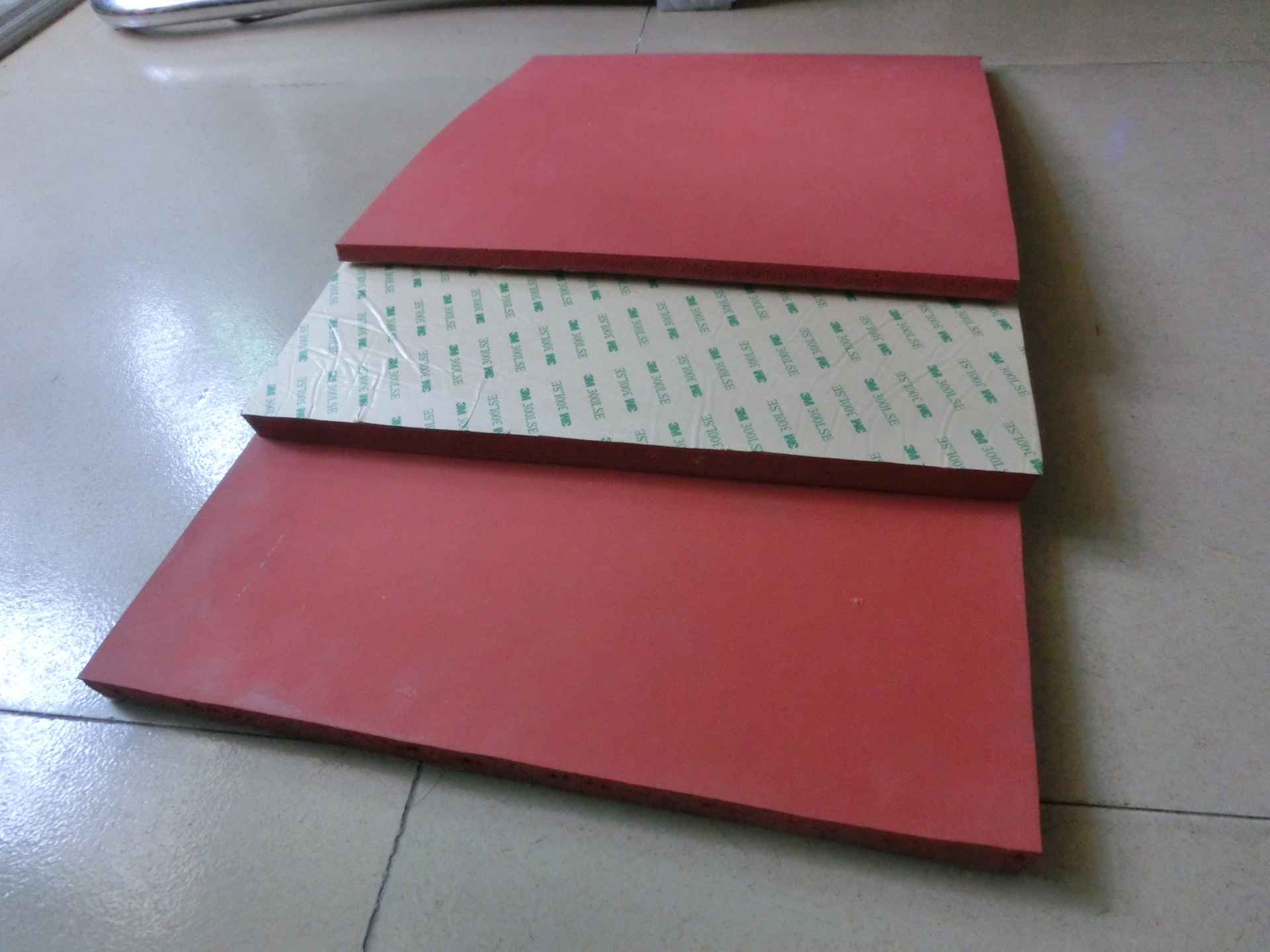 耐高温硅胶垫片 抗压海绵密封垫片 硅胶发泡板垫片冲压件耐高温