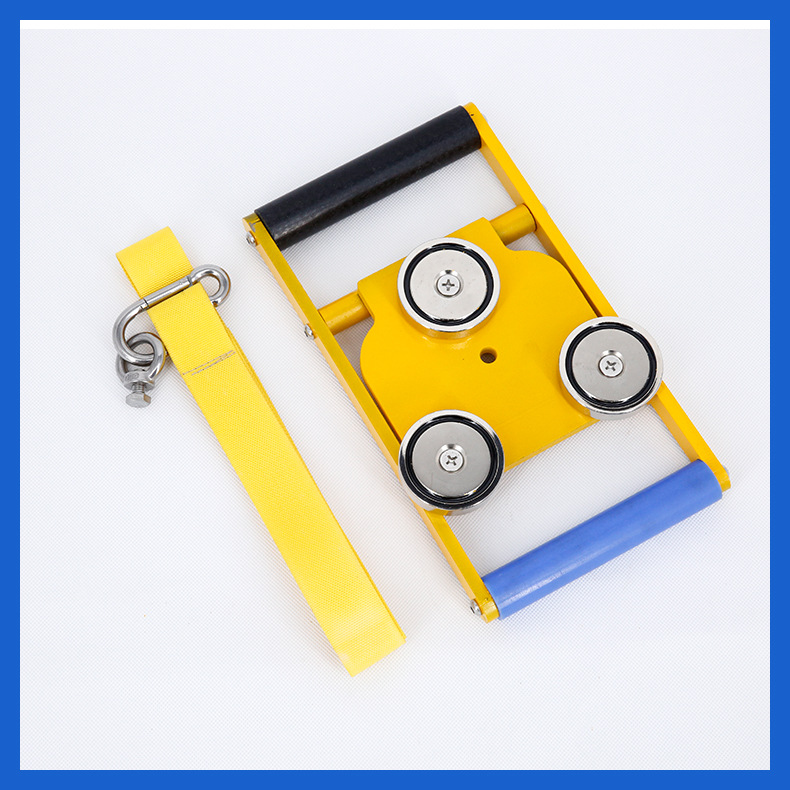 船用软梯强力磁铁固定器引水梯吸盘登乘梯磁铁固定器 强力吸盘