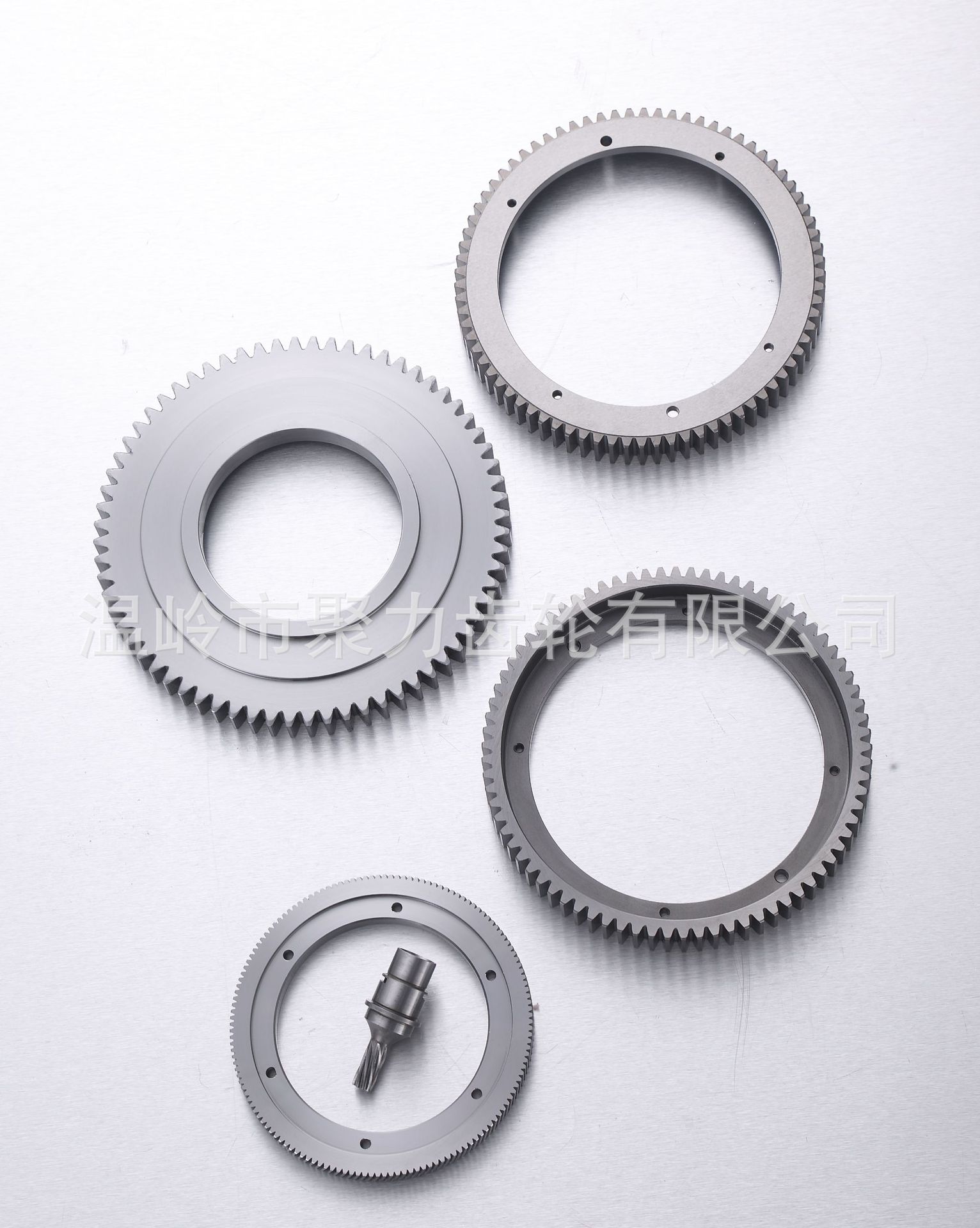 高精度精密外齿圈齿轮空中旋转平台齿圈