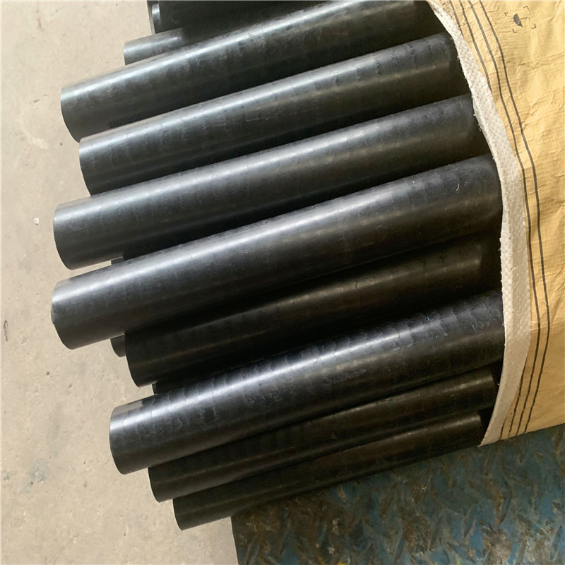 (江苏现货加纤尼龙棒)黑色尼龙棒材 尼龙加玻璃纤维板规格可切割