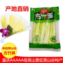 重庆特产方竹笋尖 火锅串串食材 清水鲜笋竹子制品整件250g/袋30