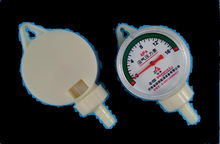 沼气工程安装配件 沼气压力表 沼气池压力表 指针压力表