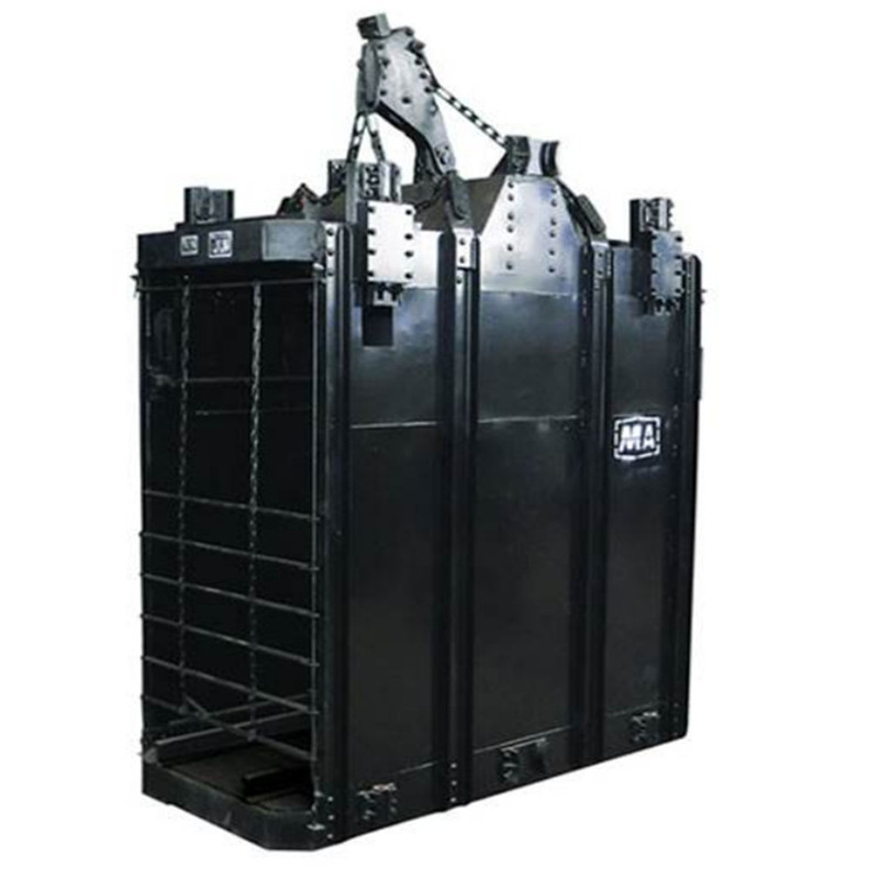 立井多绳罐笼厂家供应立井多绳罐笼gdg1622立井多绳罐笼