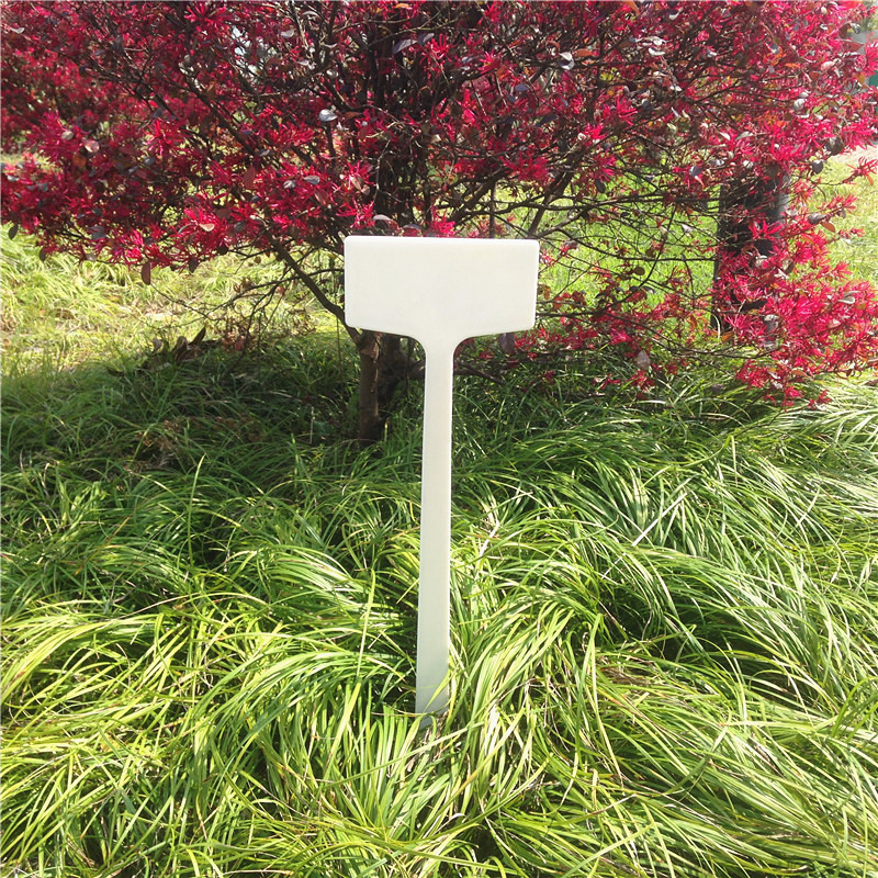 高质量绿色环保全新pp塑料材料园艺立体插地牌 厂家直销