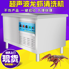 大型超市波清洗机 商用贝类超声波清洗机 洗虾去泥机器