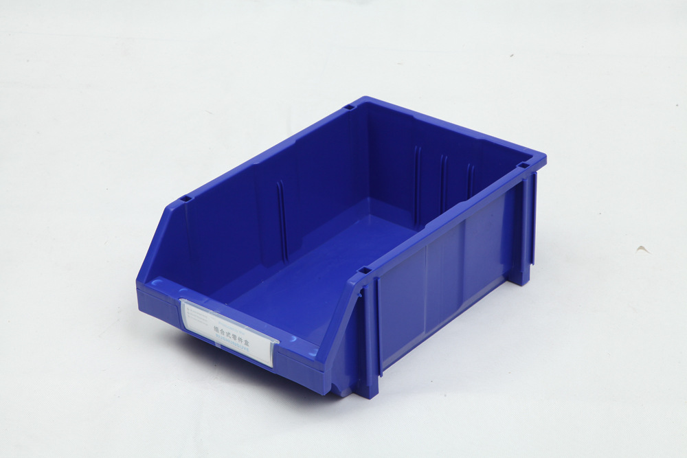 厂家直销a1零件塑料盒仓库塑胶零件箱蓝色塑料物料盒电子零件盒