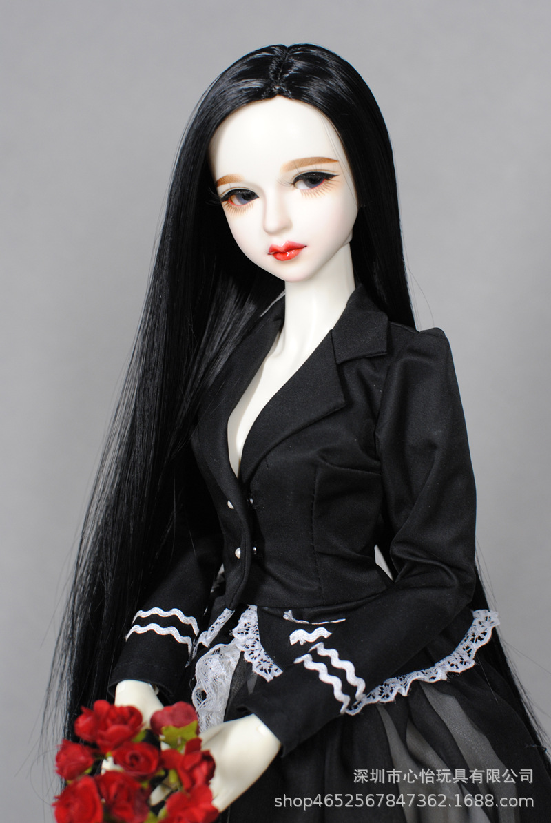 大号洋娃娃60cm 衣服 bjd 叶萝莉 心怡娃娃sd 精美 doll 娃衣多款