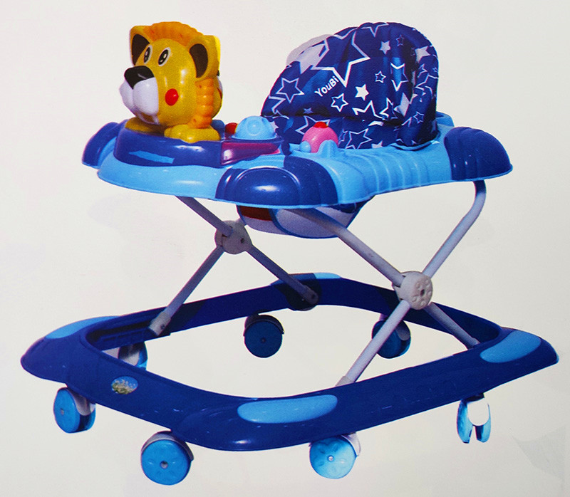 学步车多功能防o型腿防侧翻5到18个月婴儿宝宝手推车可坐幼儿童车