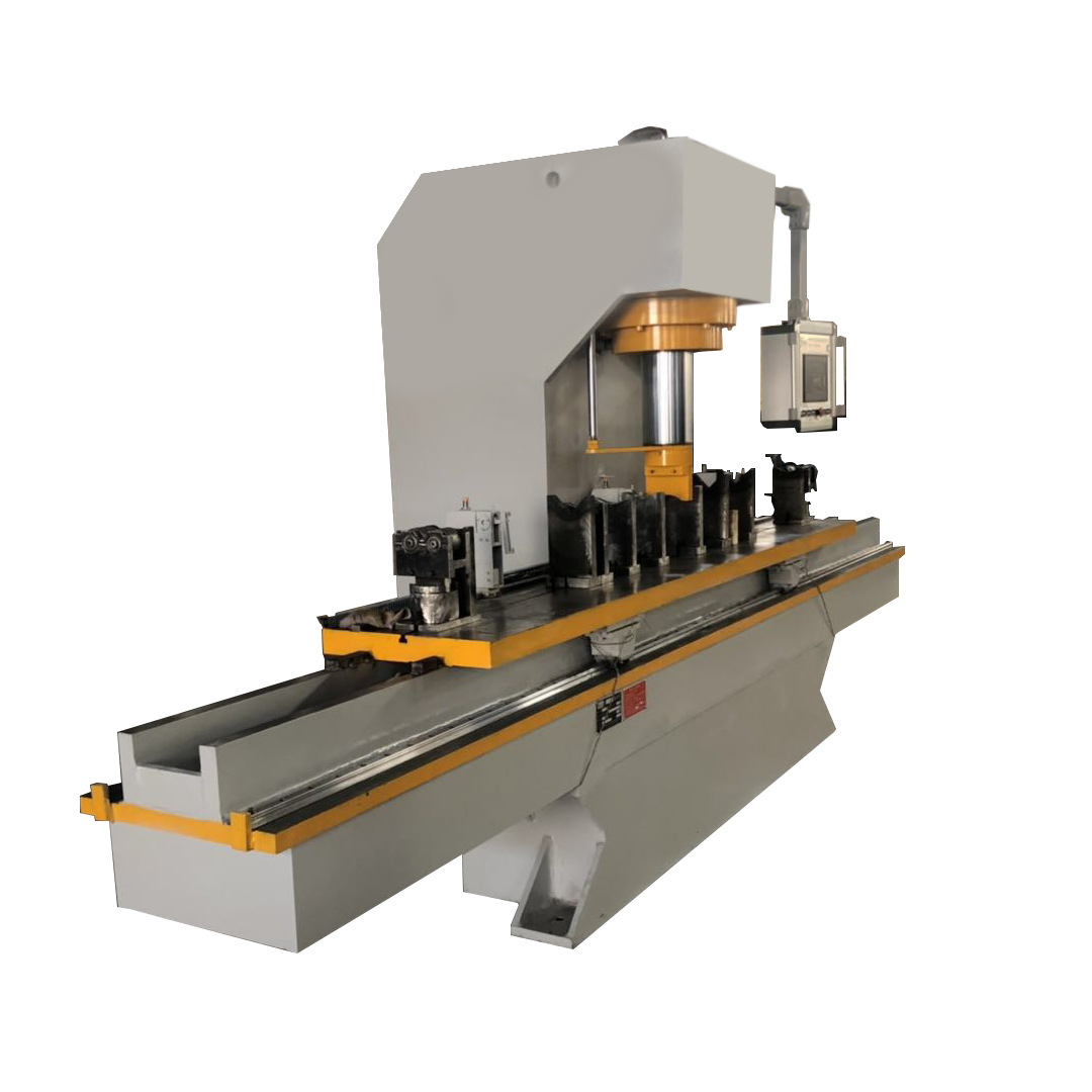 全自动数控花键轴校直机伺服矫直单柱液压机连接杆校直机