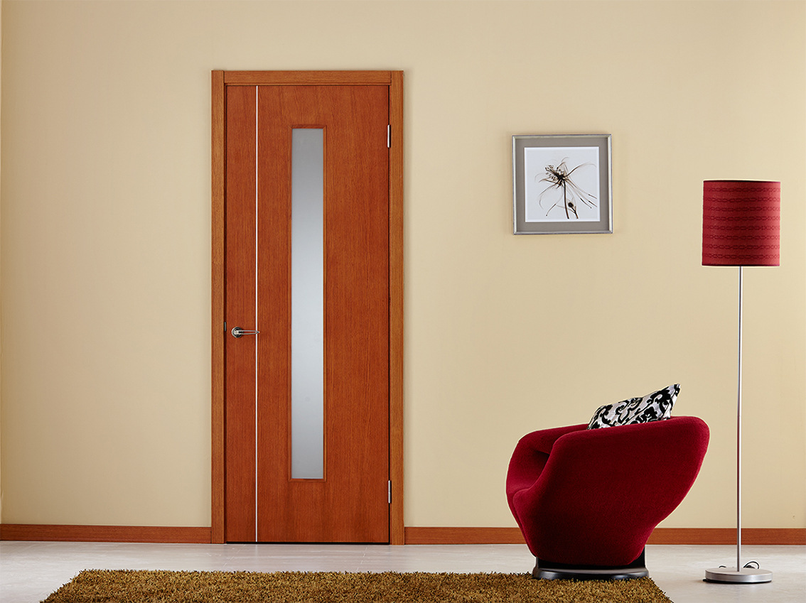 来图定制中高档烤漆贴皮工艺酒店公寓工程门复合卧室门