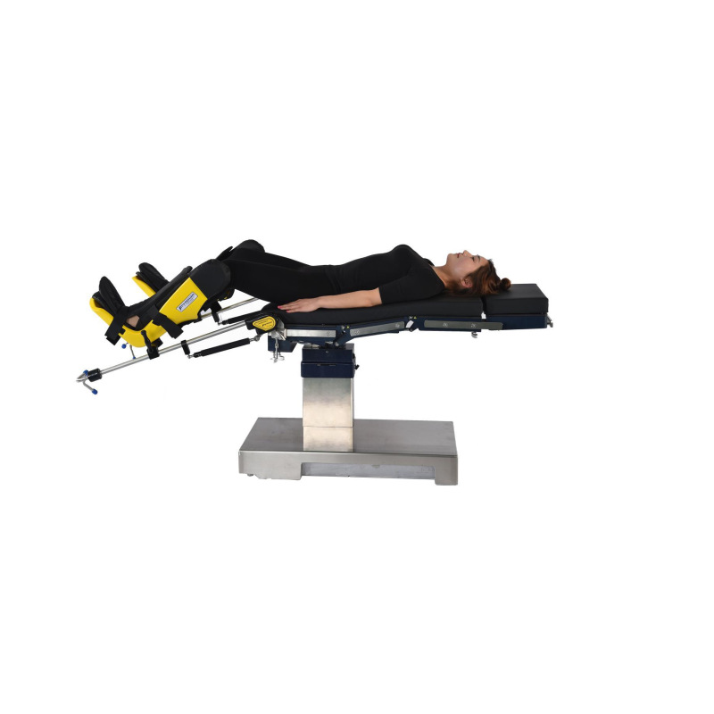 手术床托腿架 马镫型腿架 气动助力腿托 pu发泡脚托 气弹簧多功能