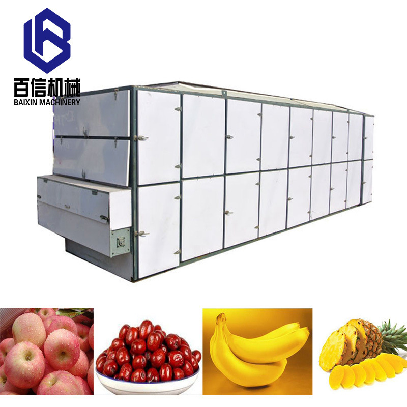 果蔬干燥机 果蔬专用带式干燥机 多层连续式水果蔬菜脱水烘干机