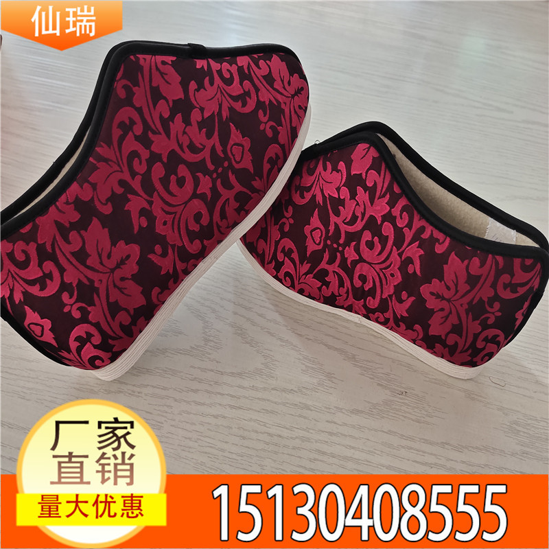 男女寿衣寿鞋 手工布鞋 老北京布鞋 长寿鞋 仙瑞殡葬用品 一-阿里巴巴