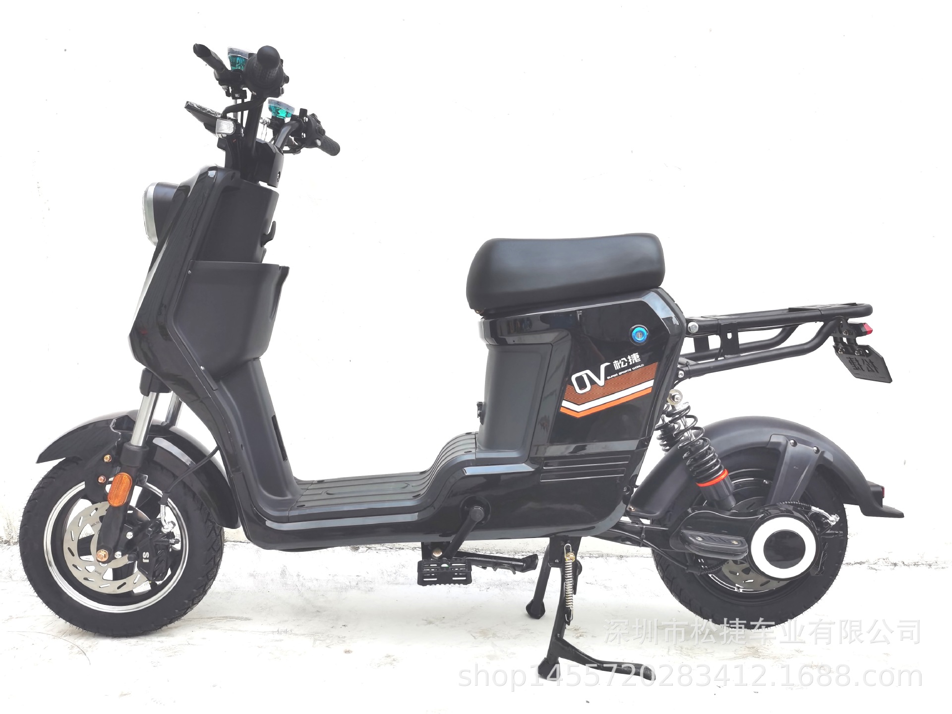 松捷3c新国标007款锂电电动车外卖车