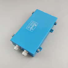 矿用光纤接线盒二进二出4通防爆光缆盘纤盒JHHG-24芯本安型光纤盒