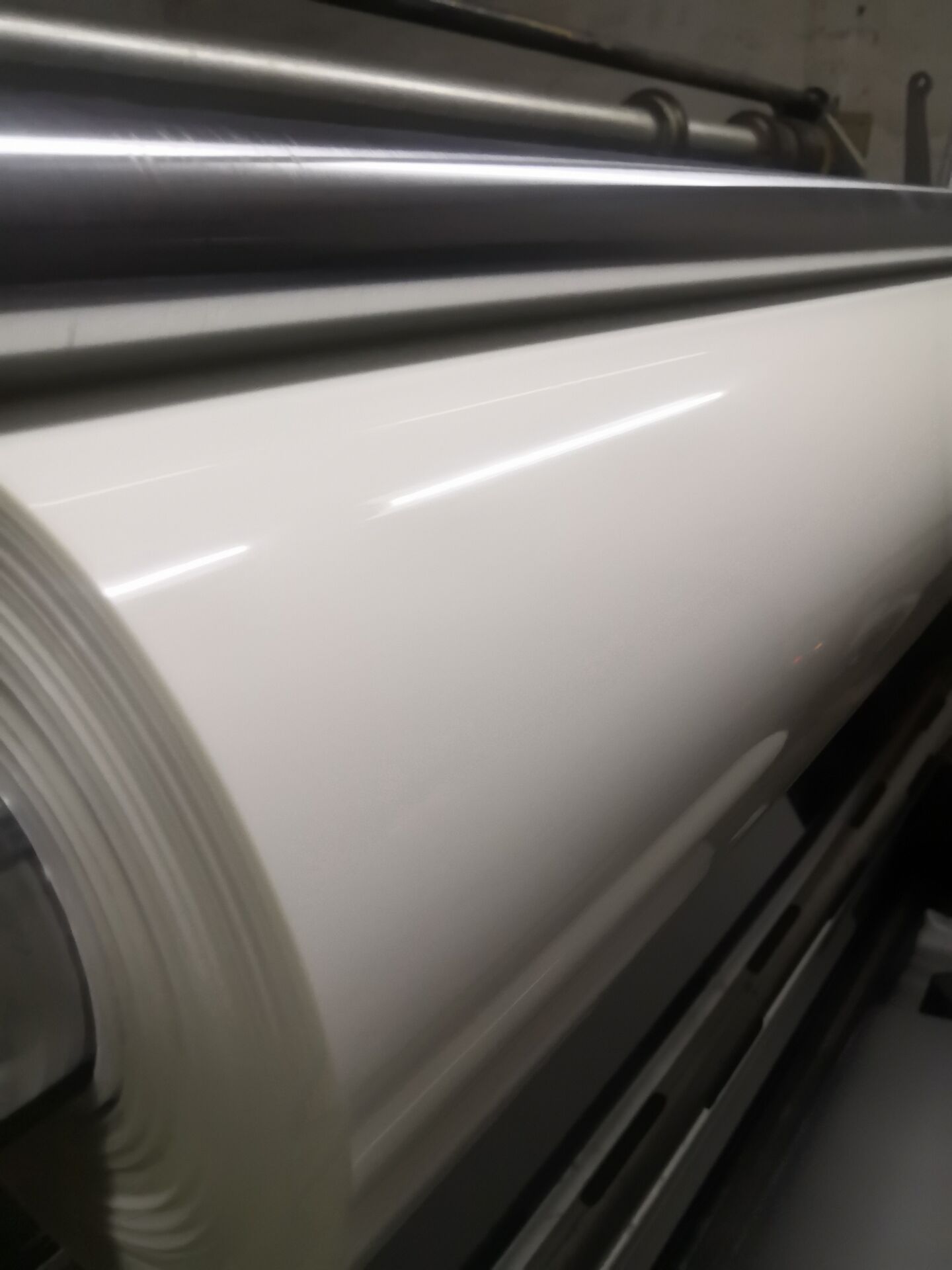 服装热转印烫画膜 透明冷撕哑光pet离型膜 高温彩色印花