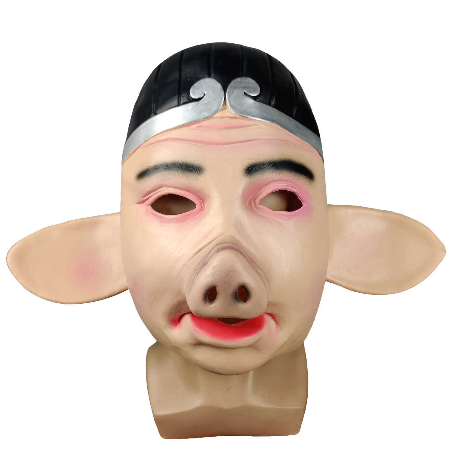 西游记孙悟空猪八戒面具 精品表演服装道具 烧烤专配款猪八戒面具