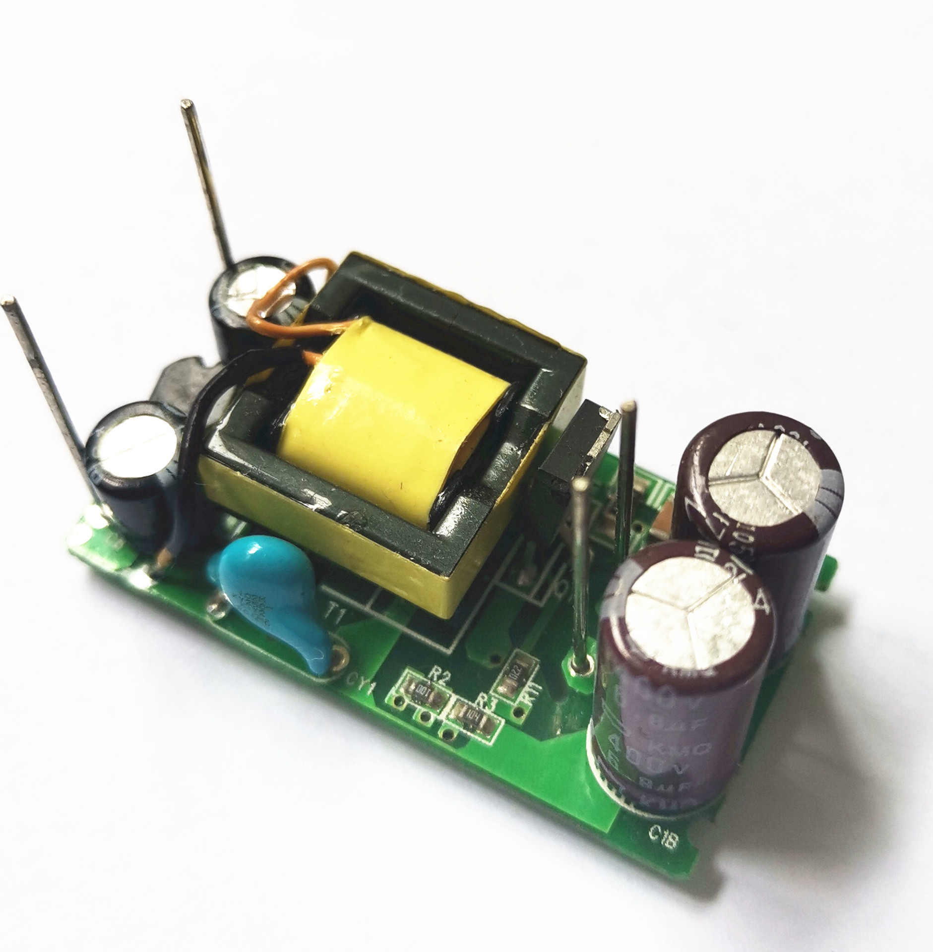 hyxe高压400v电源模块3w可定制各种电压acdc