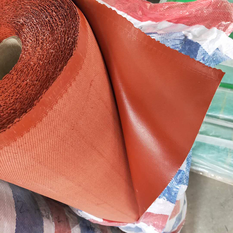 硅胶布 阻燃挡烟垂壁防火布 电焊渣三防布 空调软连法兰硅胶布