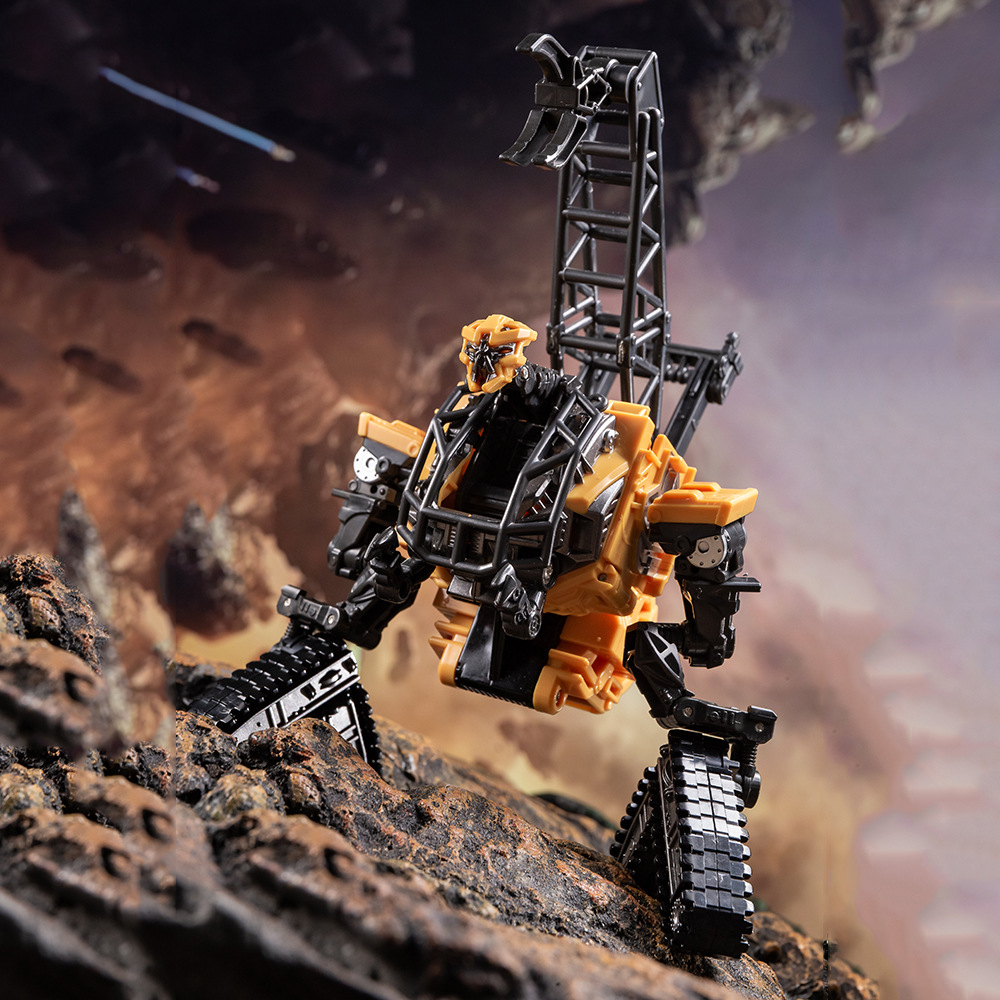 现货奥意变形玩具金刚电影ss大力神咆哮重载碾压魔蟹推土铲车废渣