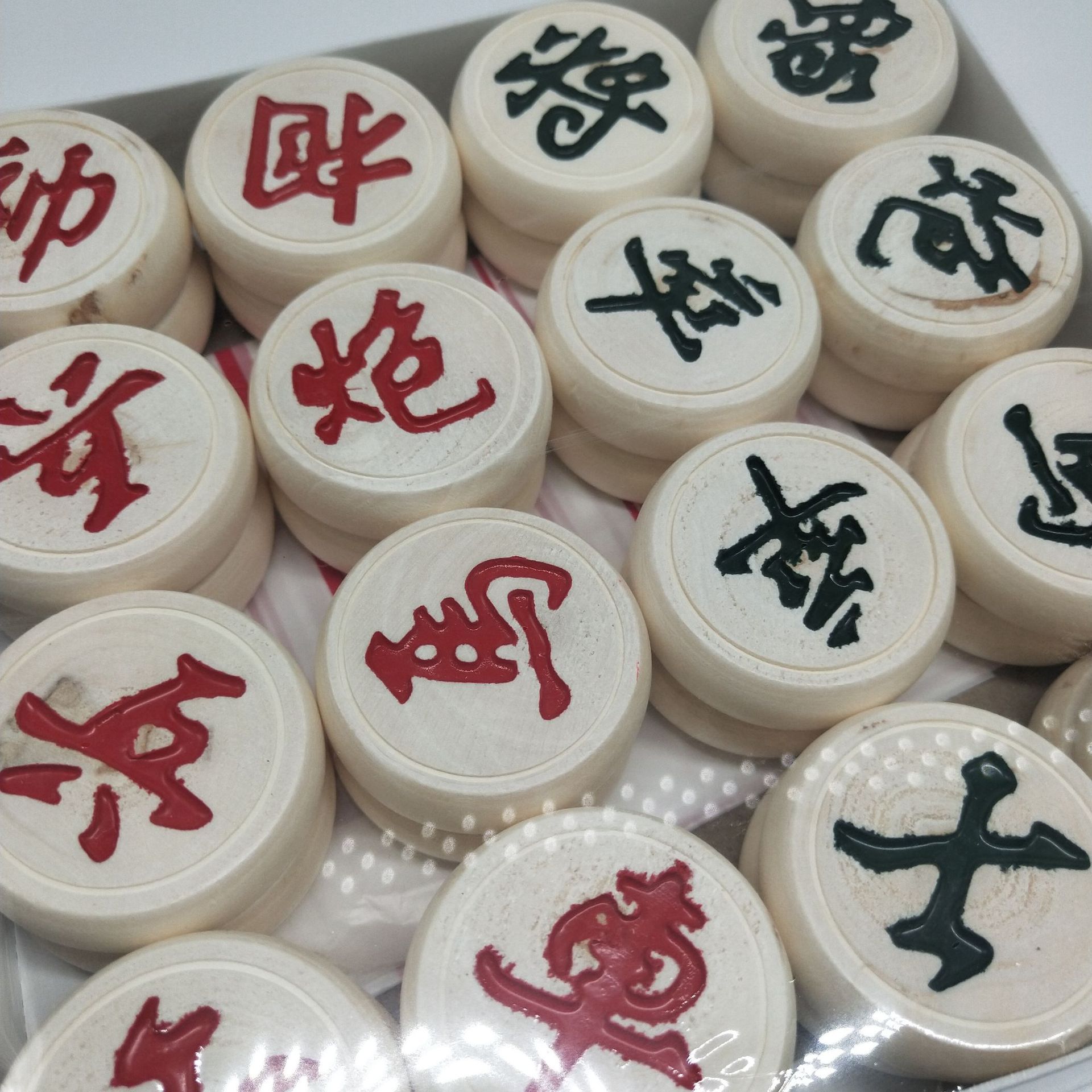 盒装木质象棋5150中国象棋桌面休闲益智棋牌游戏儿童动手动脑玩具