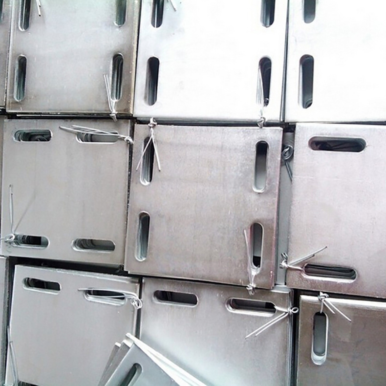 厂家加工定制热镀锌钢板预埋件 幕墙后置埋板 大理石干挂件 挑件|价格