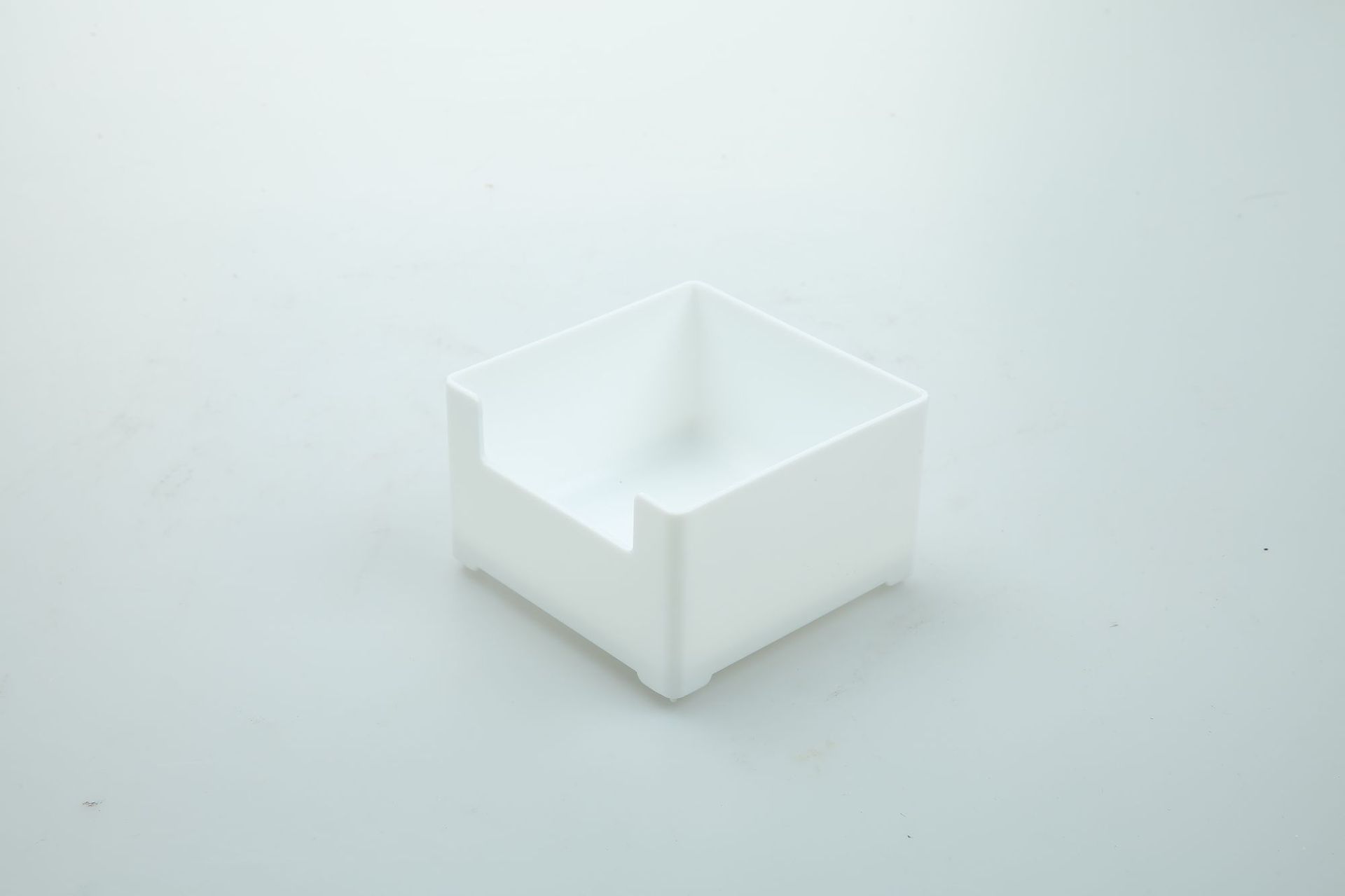 W15 Japanese-Style Desktop Drawer Storage Box Partition Kitchen Tableware Stationery Organizing Box Plastic Grid Artifact