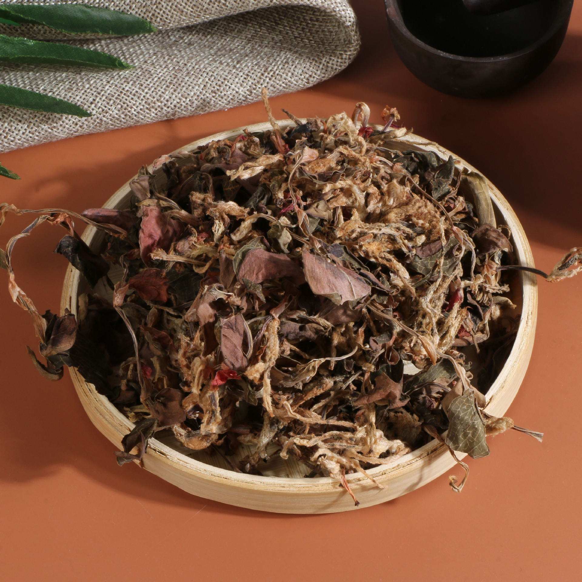 柬埔寨金钱莲干货煮水泡茶食用农产品材料散装金线莲干批发