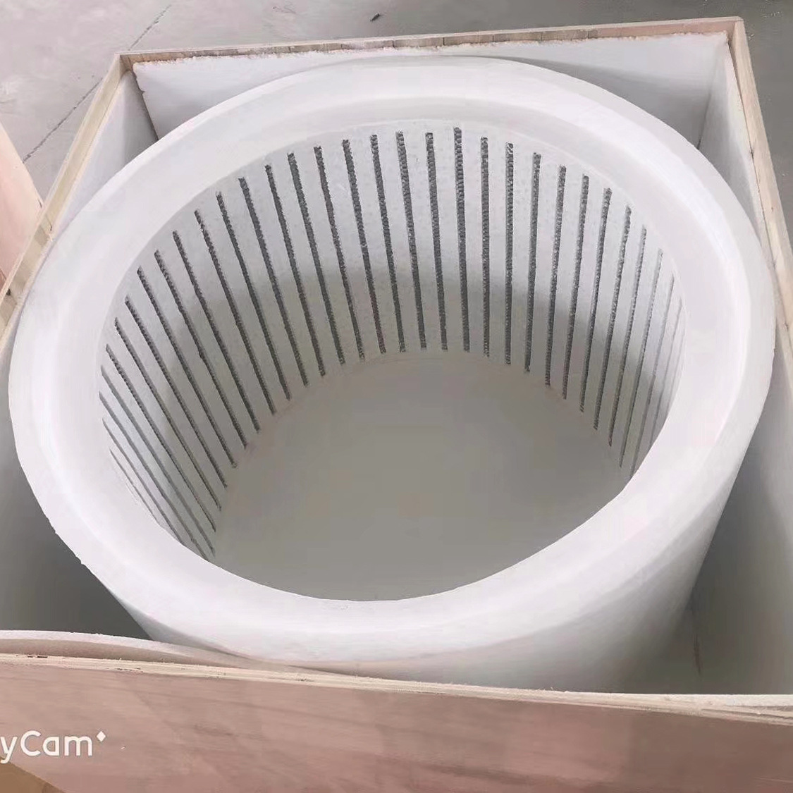 硅酸铝陶瓷纤维炉膛井式炉电加热管式炉膛保温电阻炉异型件加工