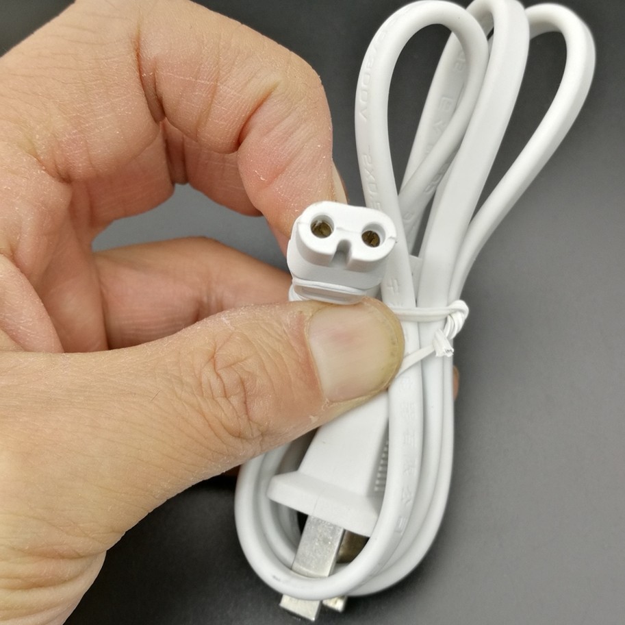 剃须刀毛衣去球器电推子打毛机充电线b字头电源线输入电压220v用