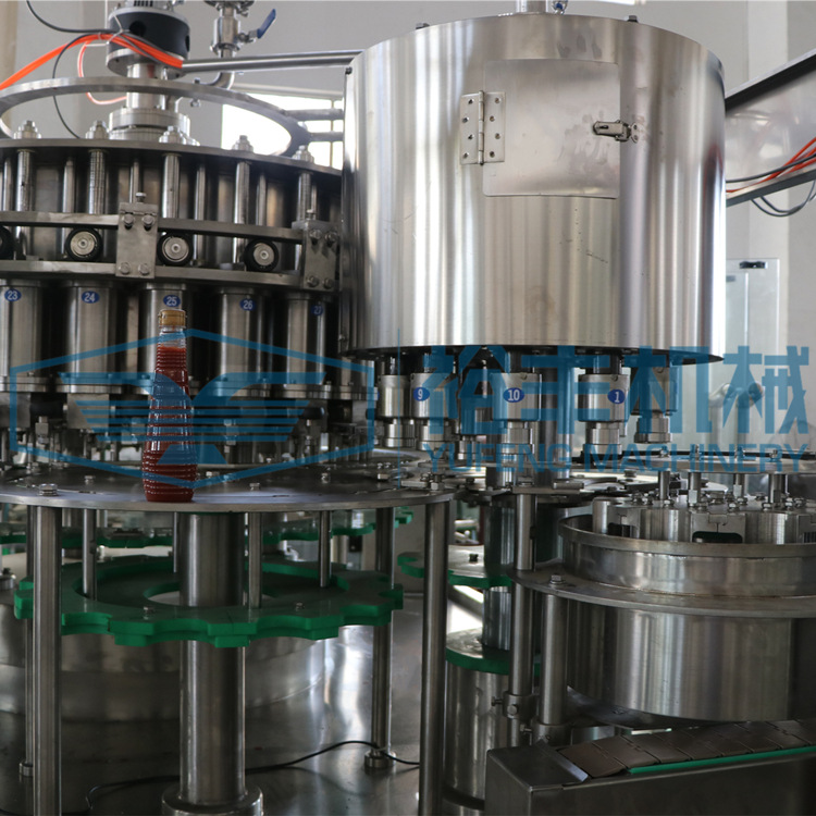洗洁精灌装机洗发水沐浴露灌装设备全自动洗手液衣液灌装生产线