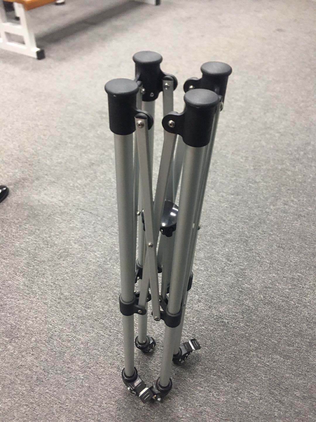 铝合金网球车折叠式装球车便携练学喂球球车万向轮推拉球车捡球车