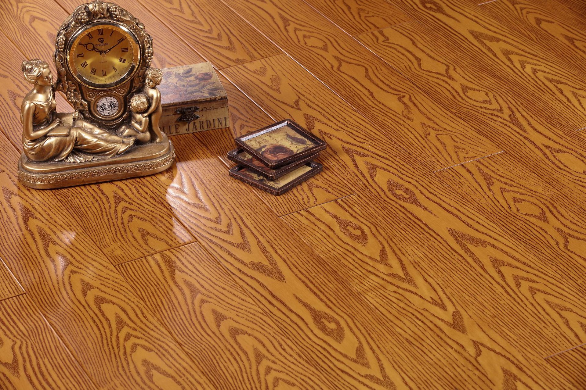 经典中式 美国田园风 番龙眼纯实木地板 厂家直销-阿里巴巴