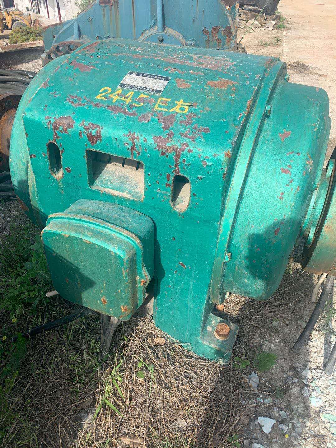 二手制沙棒磨机 φ2.4×4.5砂石球磨机粉煤灰球磨机二手设备