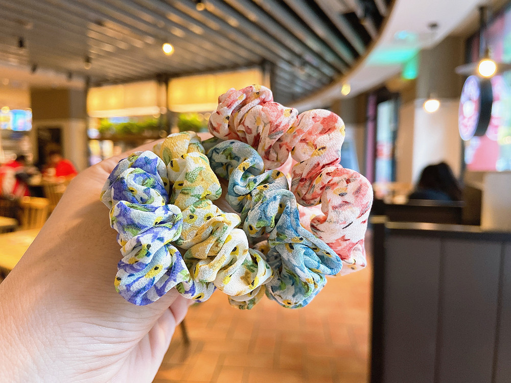 韩版ins网红大肠发圈星空糖果发饰发绳礼物套装闺蜜礼盒装亲子款