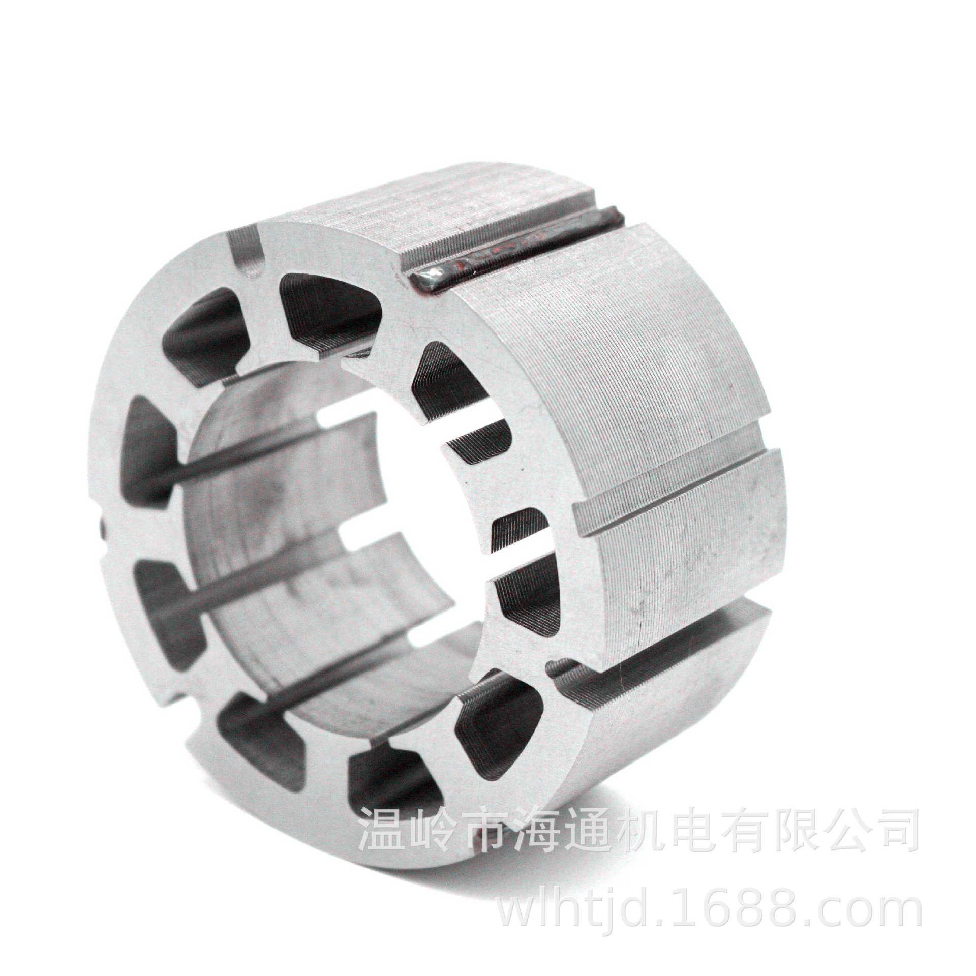 永磁电机定转子铁芯高功效镶嵌磁钢新能源电机定子转子冲片定制