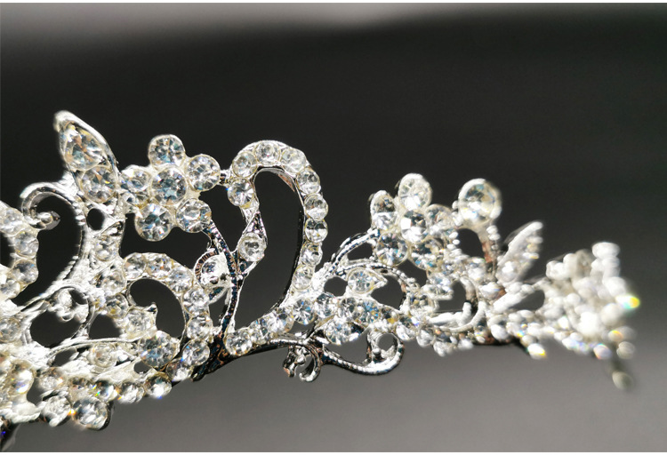 cq新娘皇冠欧美复古水大王冠头饰发饰配饰饰品皇冠跨境热款批发