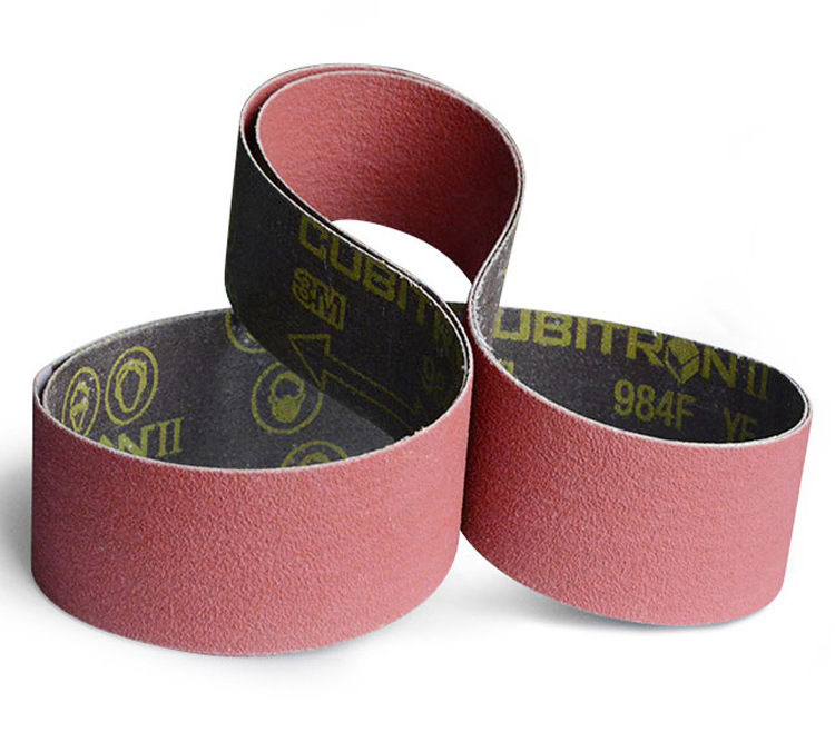 3m 984f陶瓷砂带2100*50mm砂带机环形砂布带36#打磨不锈钢焊缝