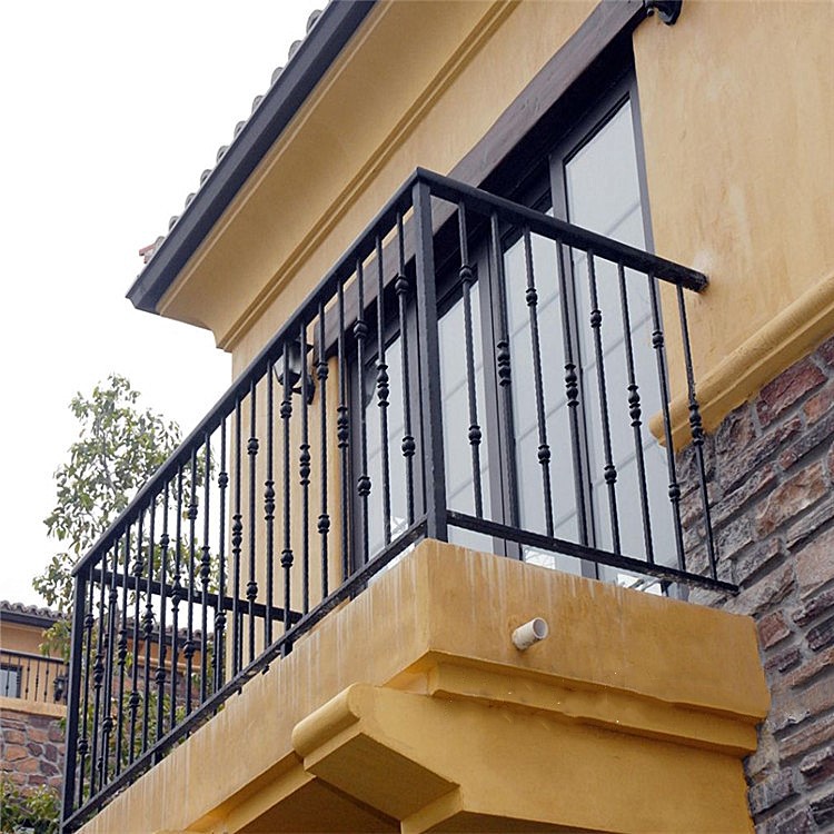 锌钢阳台飘窗楼顶栏杆锌钢护栏阳台护栏