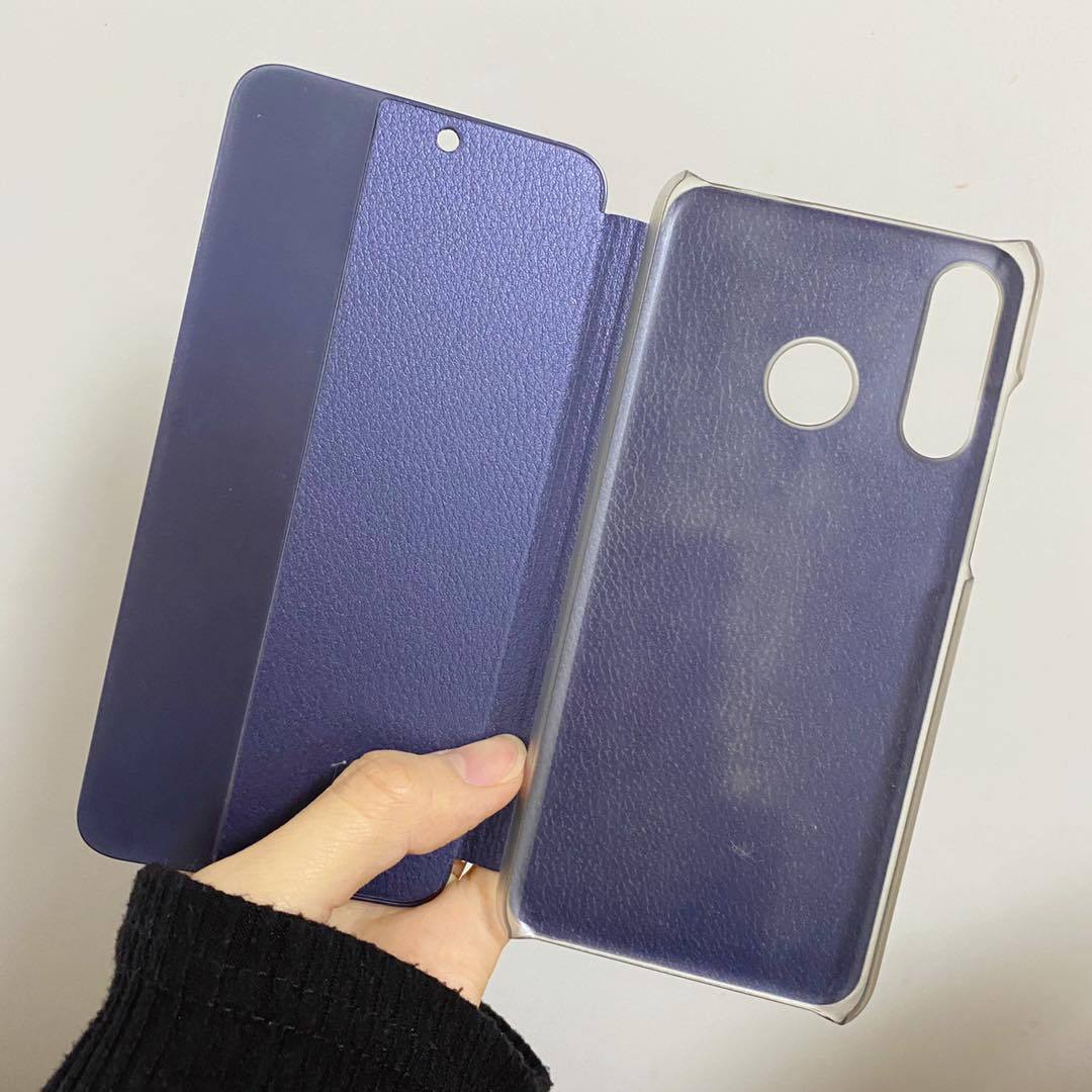 适用华为mate20x手机壳荔枝皮纹商务maters无休眠翻盖皮套批发