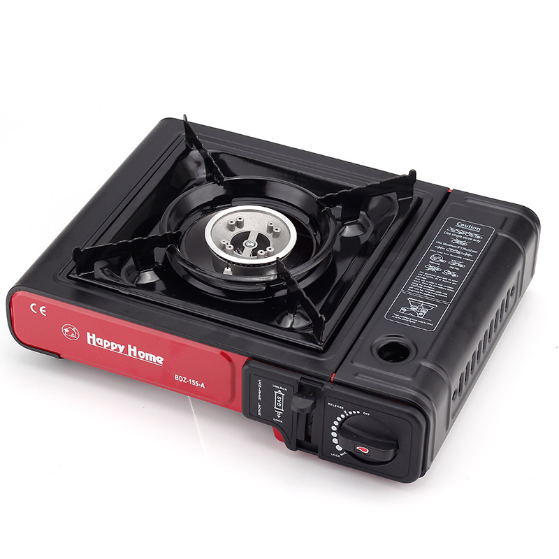 卡式炉户外便携式卡斯火锅炉野外炉具炉子卡磁炉煤气瓦斯炉燃气灶