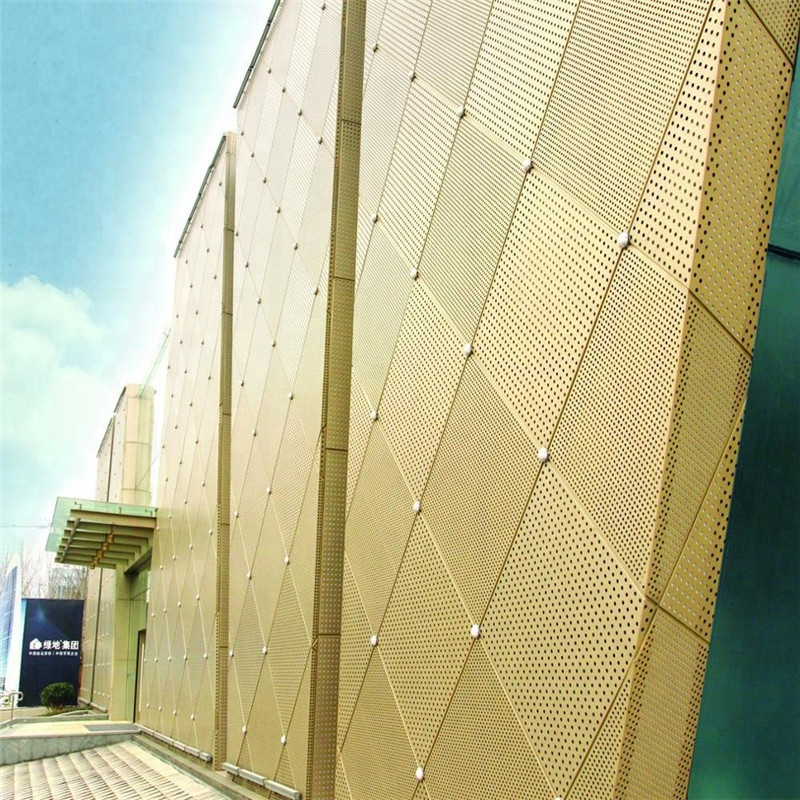 5mm门头氟碳铝单板