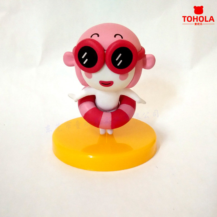 厂价设计pvc注塑卡通公仔 动漫pvc立体公仔 pvc注塑手办开模定制