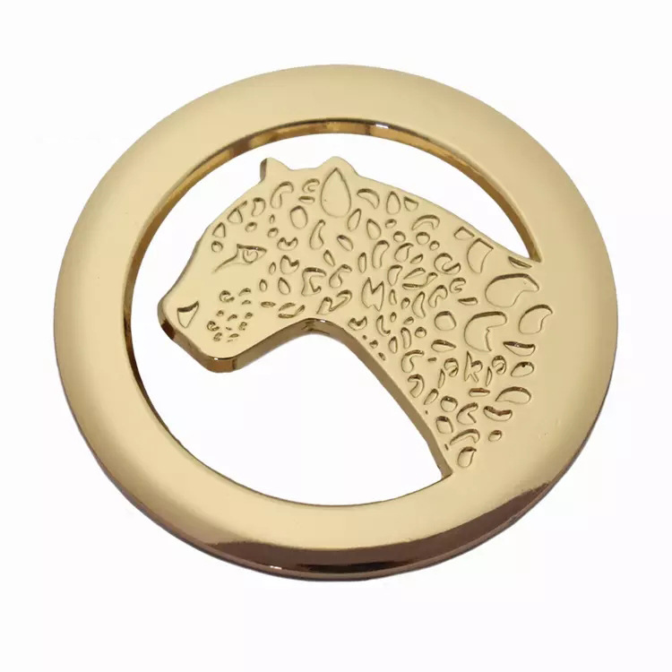 欧美流行新款动物猎豹胸针 企业团体定制定做徽章logo合金别针