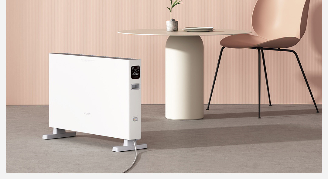智米电暖器 智能版1s 2200w大功率对流式加热精准恒温触控暖器