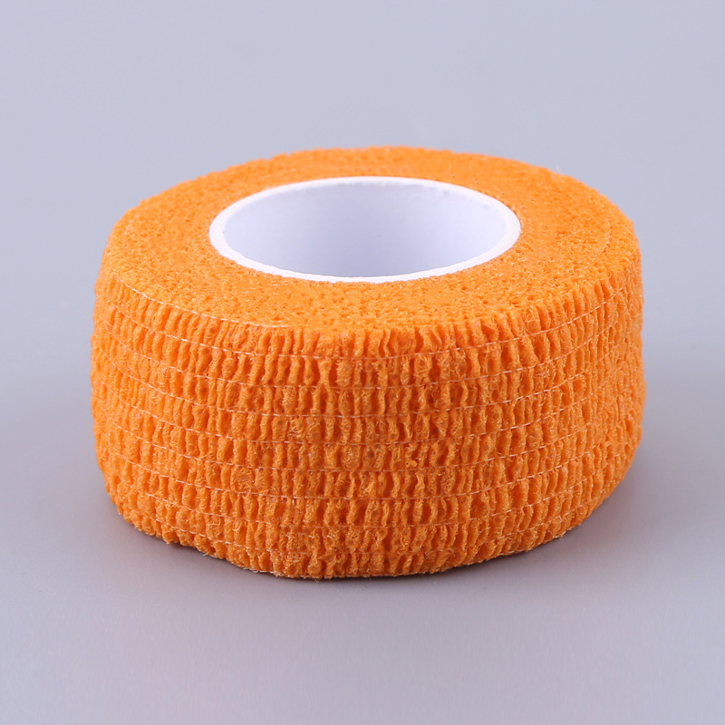 学生写字护指绷带自粘弹性胶带防磨手防老茧护指绑带握笔运动包扎