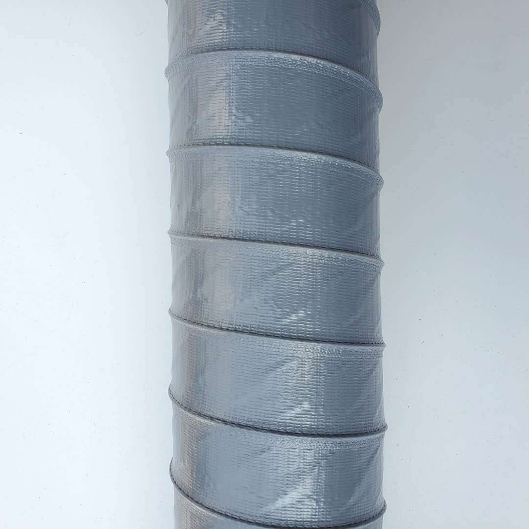 优质阻燃伸缩烟管尼龙布烟管塑料烟管铝箔烟管