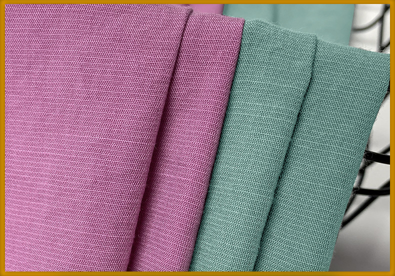 nr横竖竹节 锦纶棉绸雪纺面料 吸湿亲肤休闲居家服衬衫布料现货