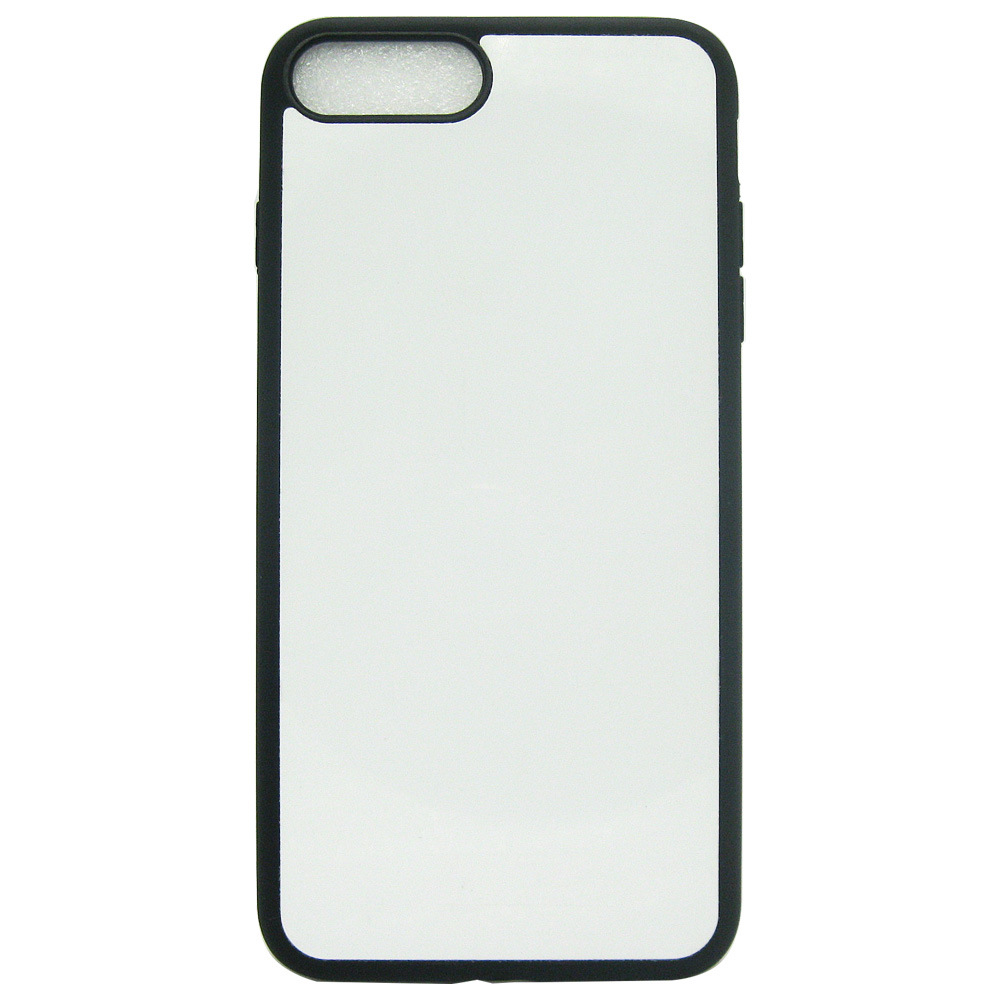 适用iphone7苹果tpu pc磨砂xsmax空白铝片2d热转印手机壳diy素材