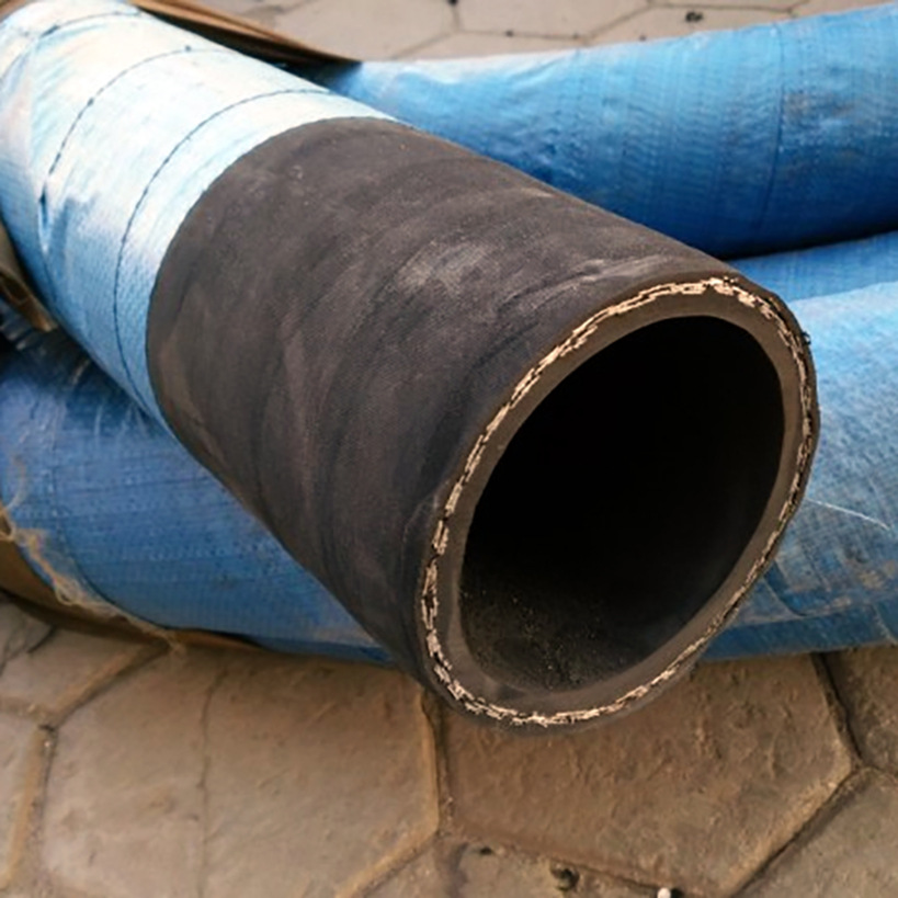 102108罐车打灰管散装水泥罐车卸灰下灰管钢丝编织喷砂胶管